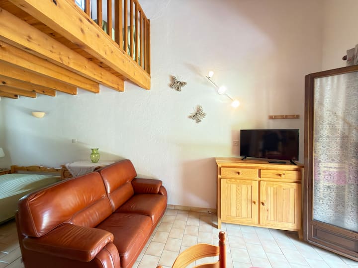 Grand Studio Cosy Avec Mezzanine Dans Le Verdon ! - Castellane