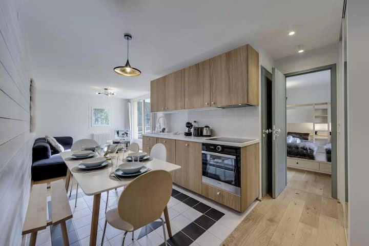 Les Oréades 101 Appartement Rénové Et Lumineux Au - Val-d'Isère