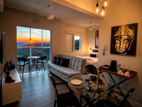 Successful Airbnb property: Apartamento Black - Vista in águas De Lindóia