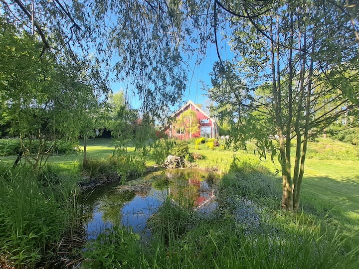 Chalet Calme Vue Imprenable Sur La Vallée Normande - Vire