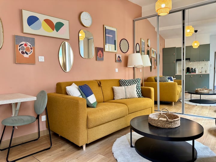 Appartement Cozy - Nice Gare Thiers - Nizza