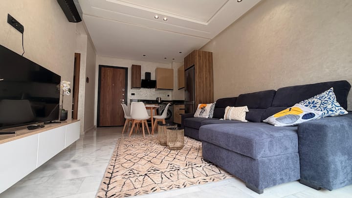 Lovely Home Appartement Cosy Avec Piscine - Mohammédia