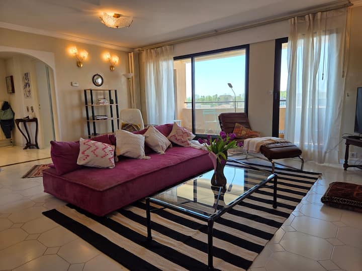 Lumineux Penthouse Avec Parking Intra-muros - 亞維農