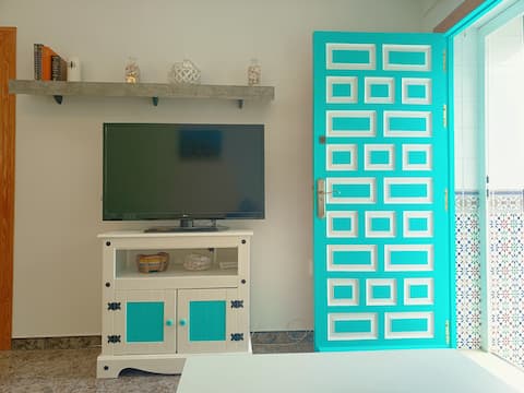 Top Airbnb: Casa Luca Beach in Lo Pagan en San Pedro Del Pinatar