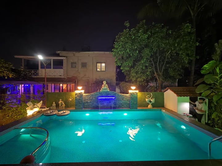 Peaceful Villa Calm Stay Relax Nature Fresh Air - Lonavla