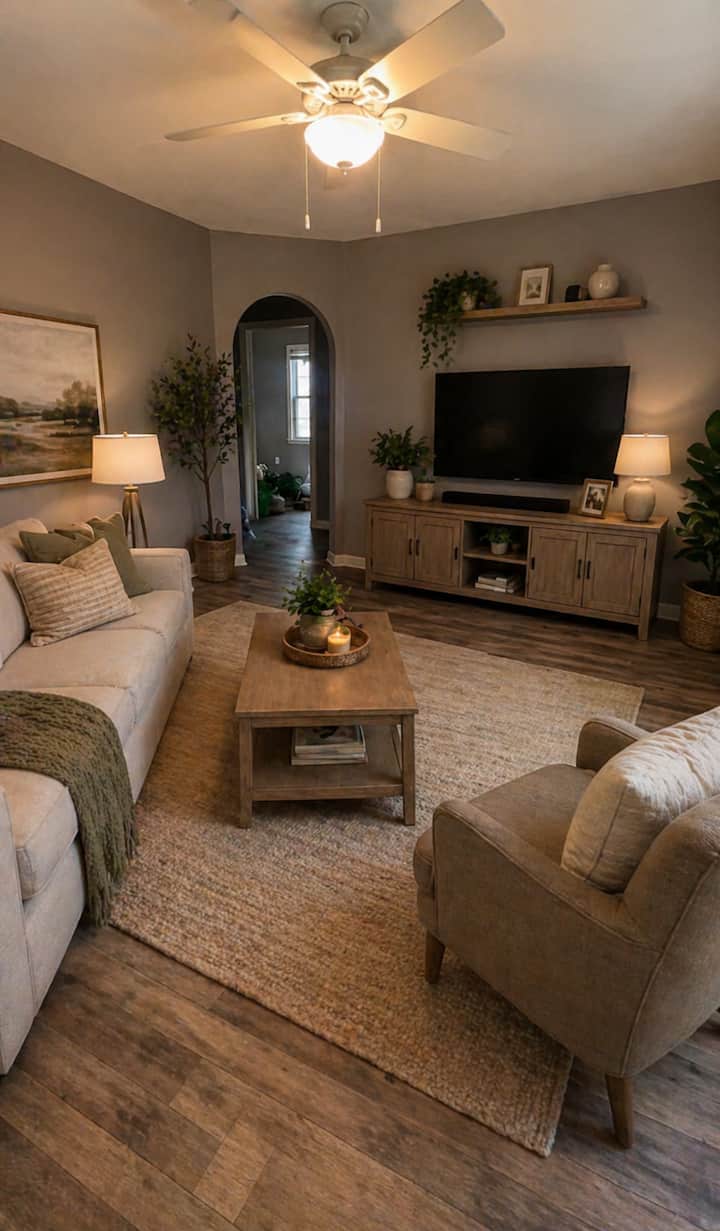 Charming Cape Cod Retreat With Fire Pit - Rockford, IL