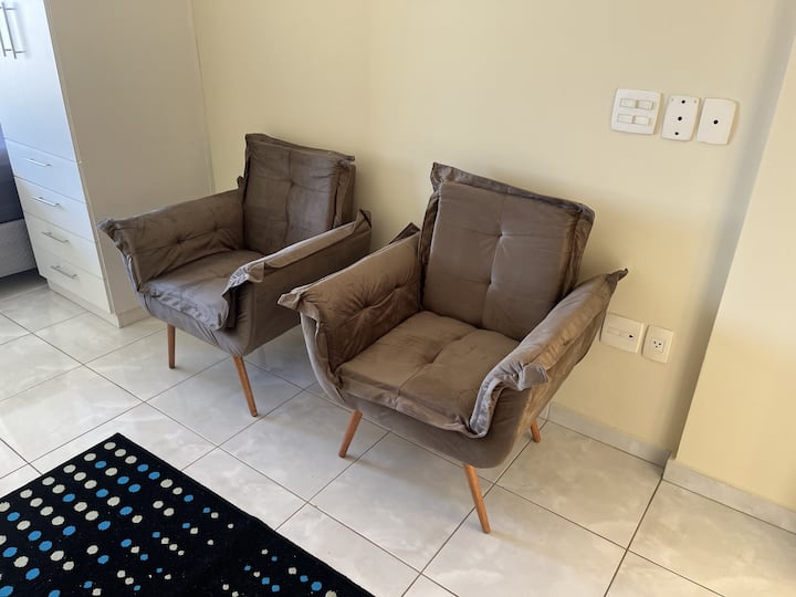 Studio No Centro De Londrina - Londrina