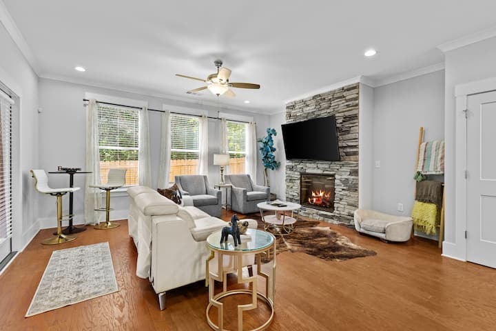 Atlanta Retreat Near Beltline | Bbq & Games - Atlanta, GA
