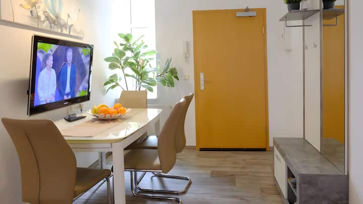 G1 Ferienwohnung 4 Personen 55m² - Eisenberg