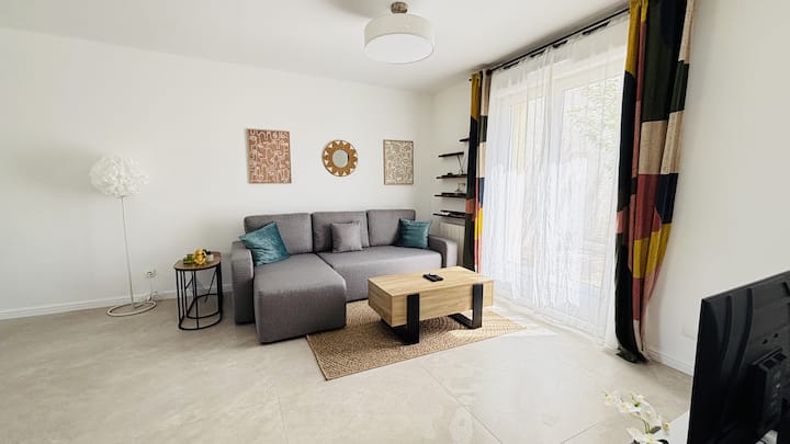 Villa Gris Perle - Parking Gratuit - Wifi - Meaux
