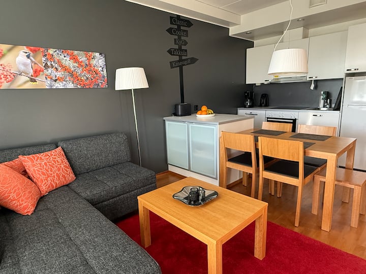 Neljä Vuodetta Golfkenttänäkymällä (Chalets 45m2) - Vierumäki