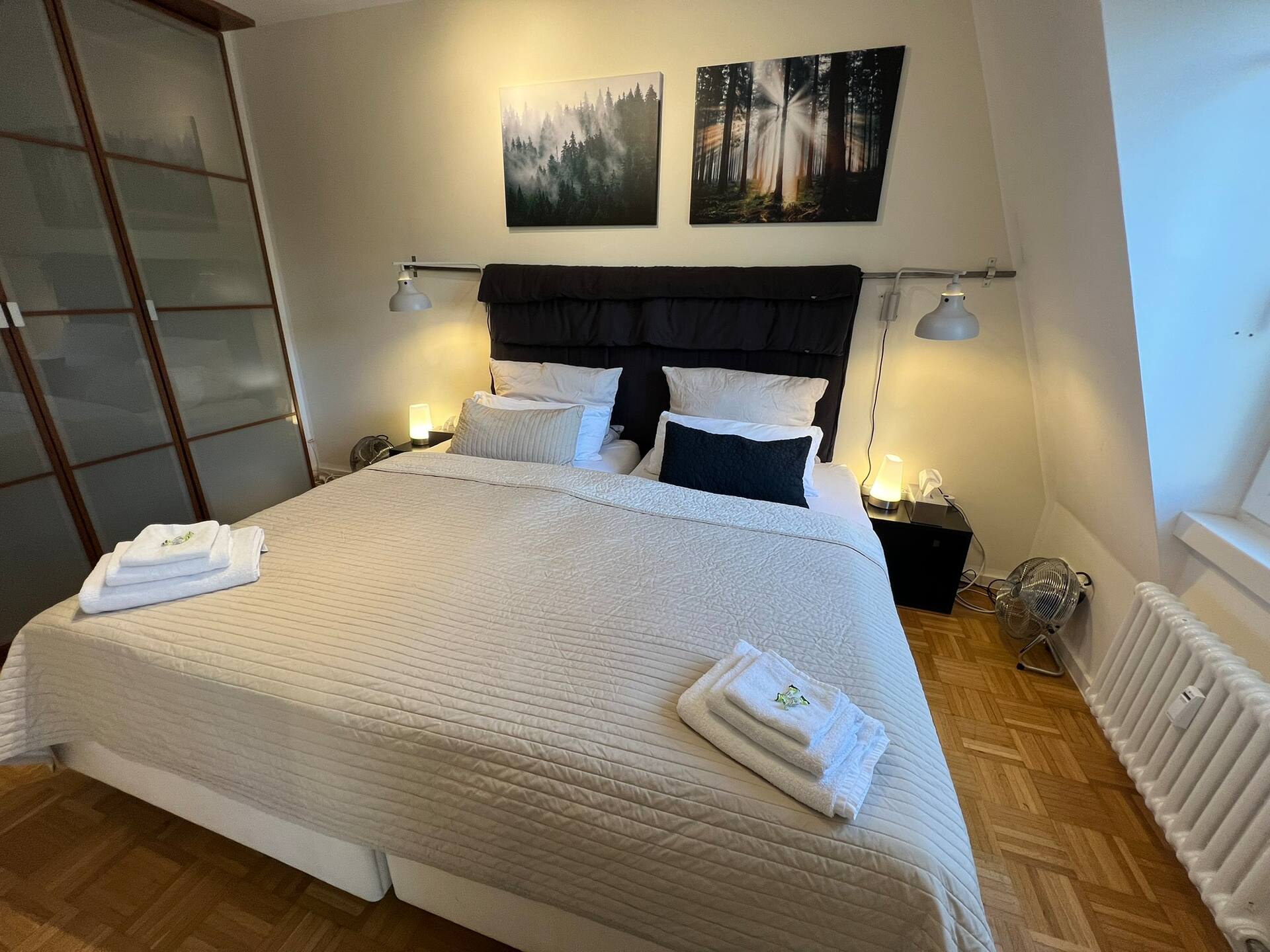 Central+Modern: quite 2-Rooms, sunny 48 sqm
