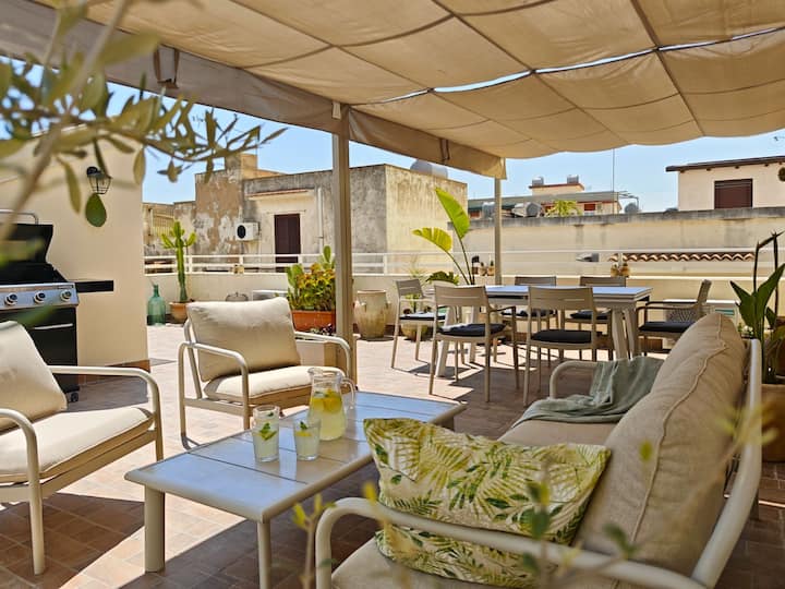 Casa Bandello -Terrazza E Comfort Esclusivo - Noto