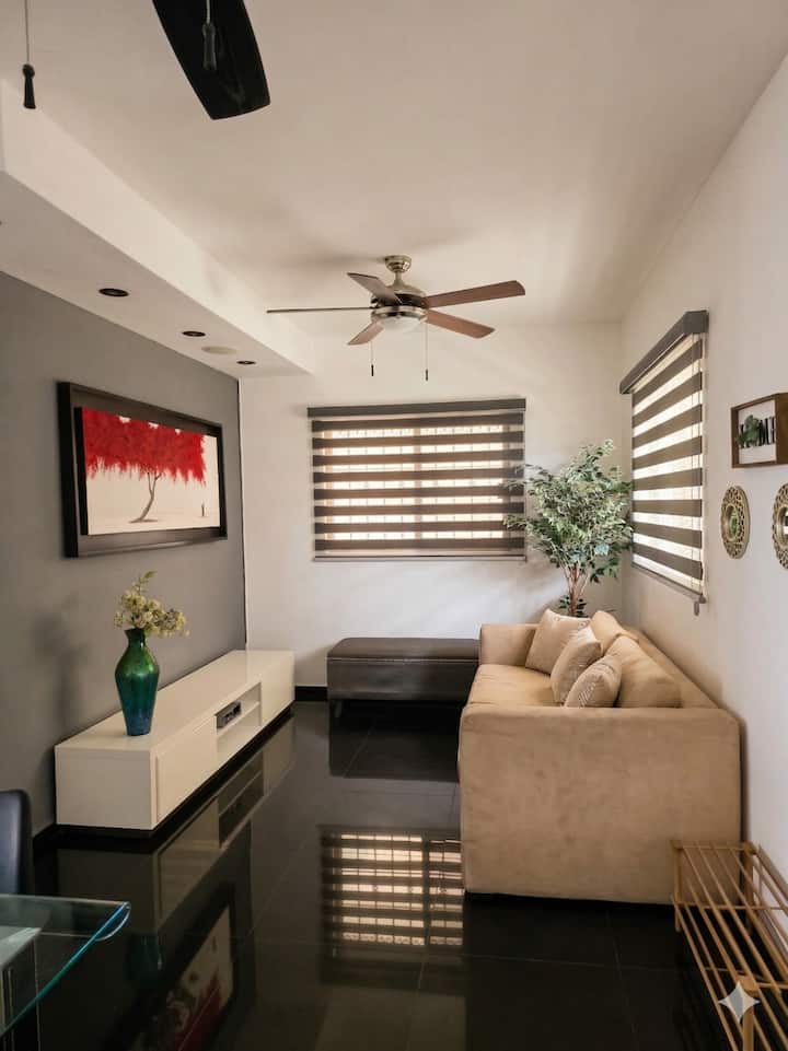 Departamento En Bonampak A 1 Min De Zona Hotelera - Cancún