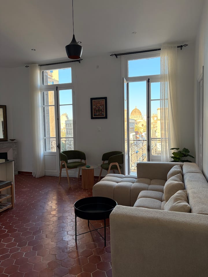 Balcon Cathédrale | Haussmannien · Oran - Orán