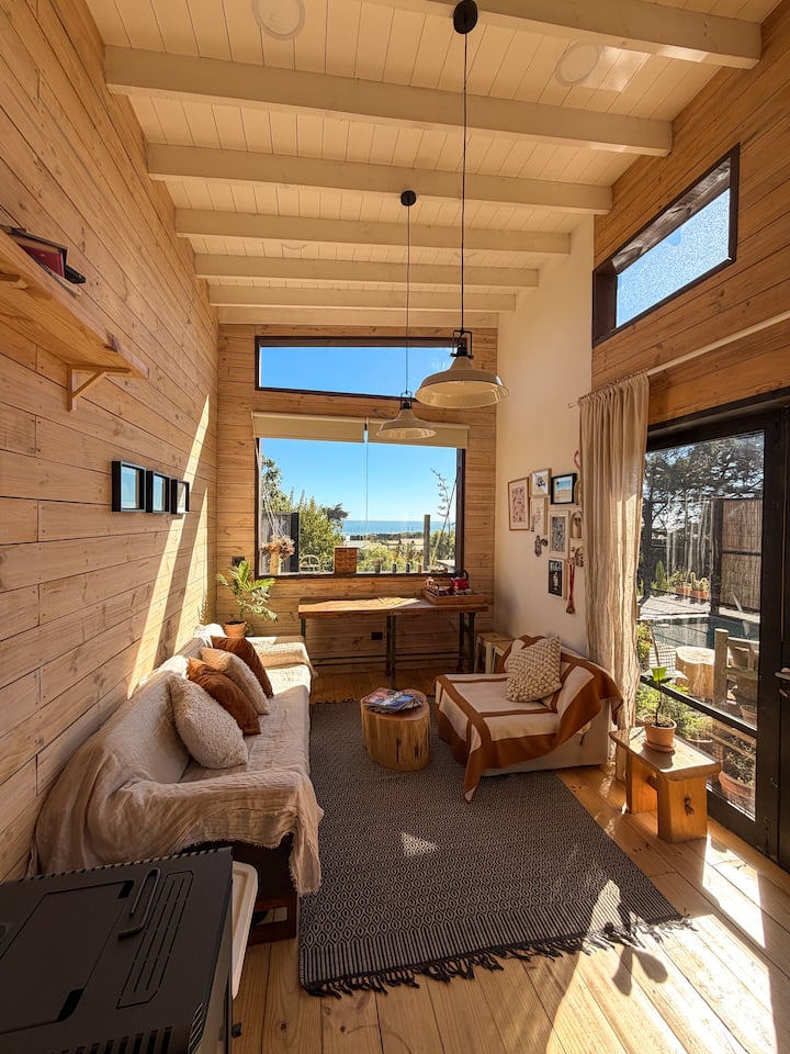 Estudio Para 2 Con Vista Al Mar, Tinaja Y Piscina. - Pichilemu