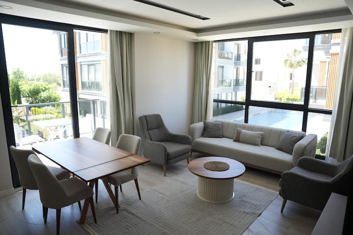 Belek 2+1 Modern Apt Near Land Of Legends - Belek