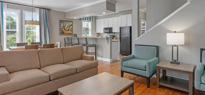4bd/3ba Deluxe At Ocean Ridge - Edisto Beach, SC