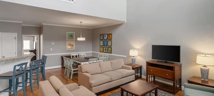 4bd/4ba Presidential At Ocean Ridge - Edisto Beach, SC
