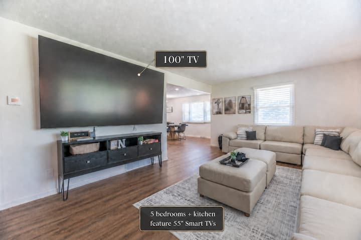 Ranch W/patio & Lg Private Drive, Mins To Dt/zoo - Council Bluffs, IA