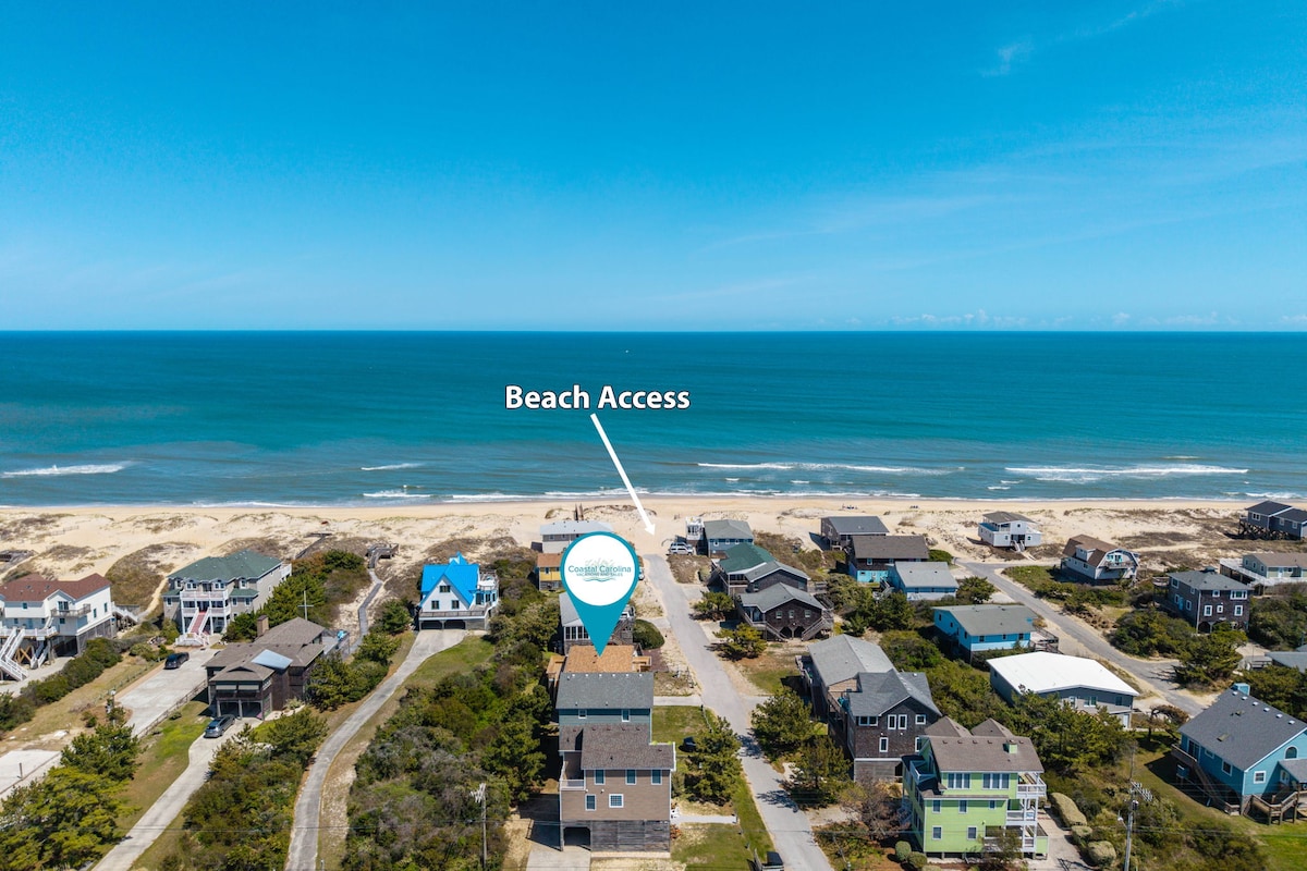 Luke Anna: Semi-Oceanfront, Close to Beach