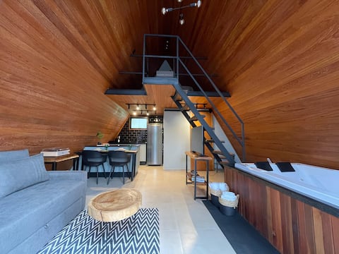 Top Airbnb: Bio Cabin | Perfect Getaway with Indoor Hot Tub in Teresópolis