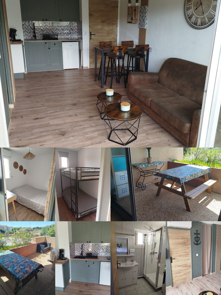 Appartement Grau Du Roi - Le Grau-du-Roi