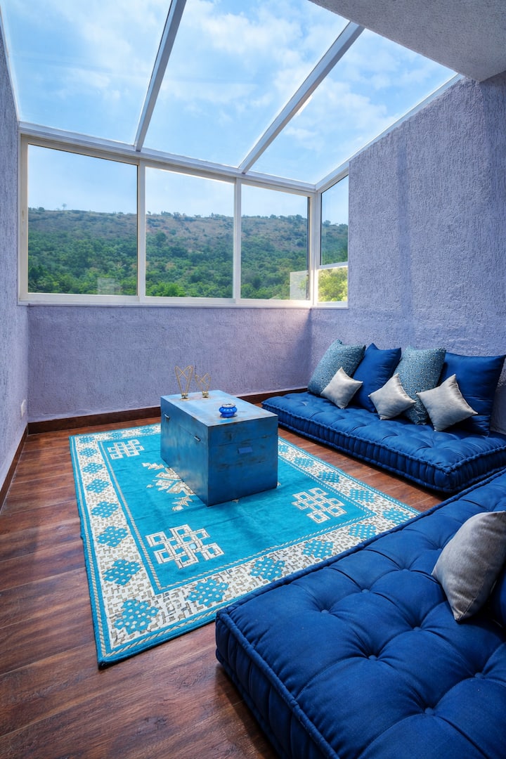 Natuare Bliss 3 Bhk Praivte Villa - 洛納瓦拉