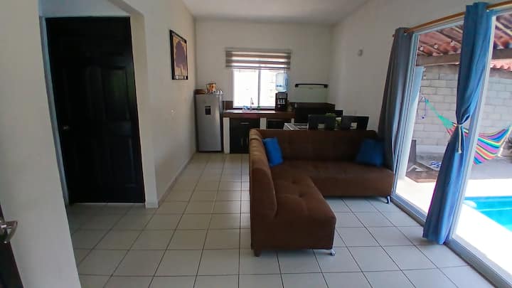 Casa Jacarandas - Tequesquitengo