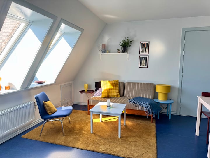 Nyrenoveret Lejlighed I Gammelt Mejeri Sydbornholm - Bornholm