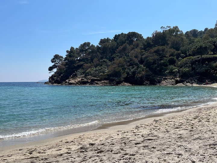 T2 / 4 Pers. Pramousquier - Le Lavandou