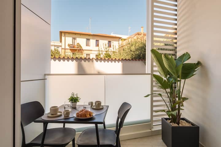 Amo Apartment |Design & Balcone- Residenza Alfieri - Cagliari