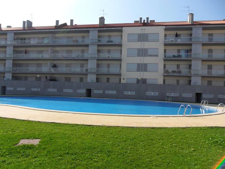 Campo Mar - T1 Com Piscina - São Martinho do Porto