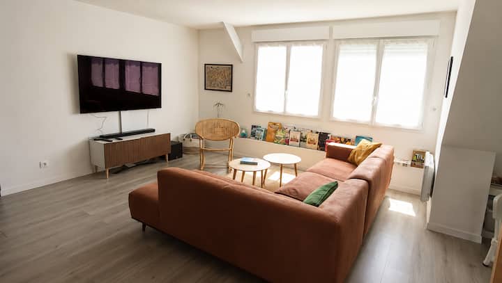 Spacieux T3 90 M² Idéal Famille - Angers
