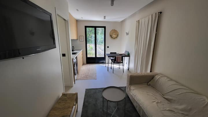 Studio Indépendant Avec Piscine - Valbonne - Valbonne