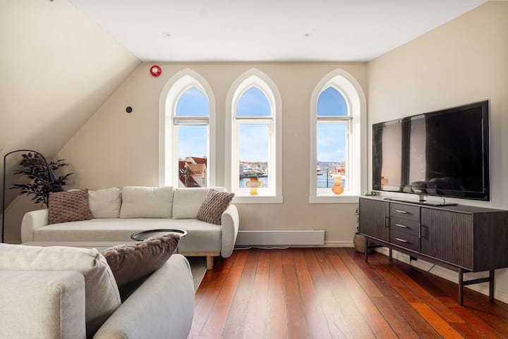 Bryggen View - 4br - Penthouse Tg15-4 - Bergen