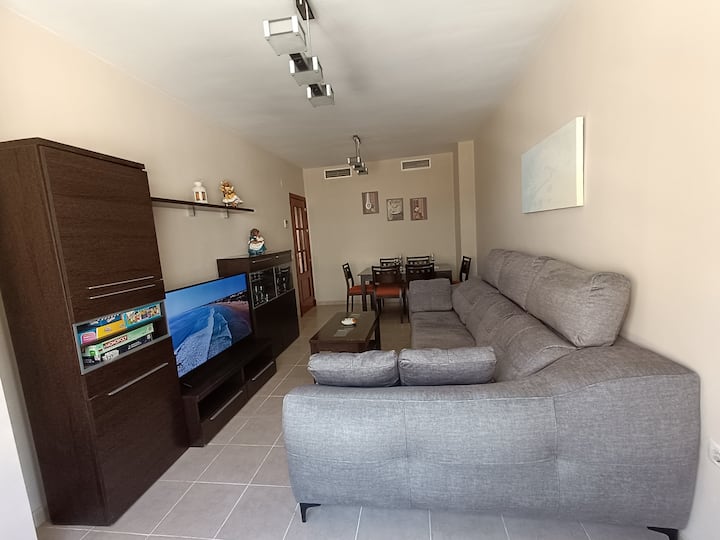 100 M² + 55 M² De Patio Privado, Garaje, Aire - San Fernando, Spain