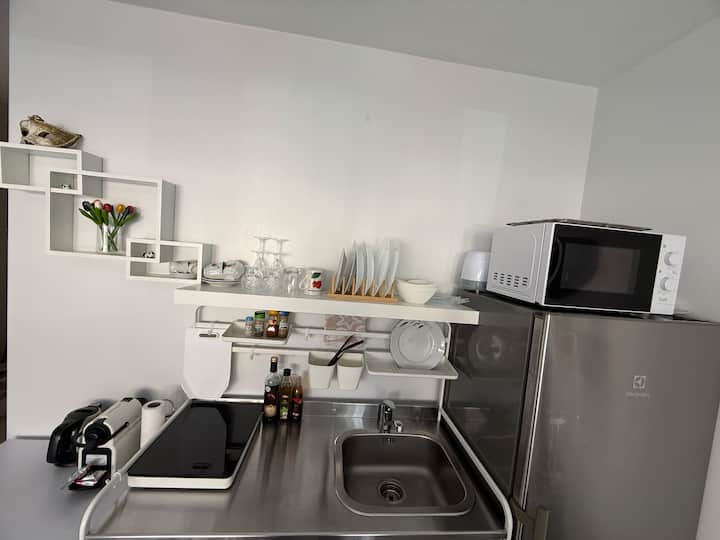 Charmant Studio En Bord De Mer Avec Terrasse - Roquebrune-Cap-Martin