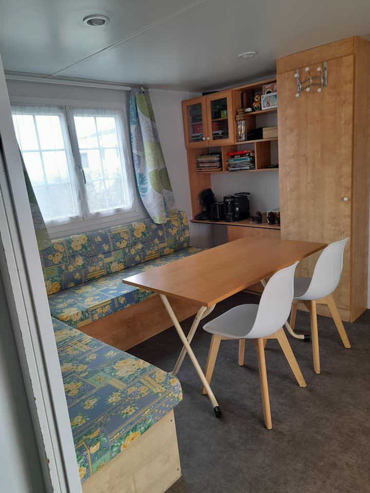 Mobil Home Tout Confort 2 Piscines Chauffées - Guérande