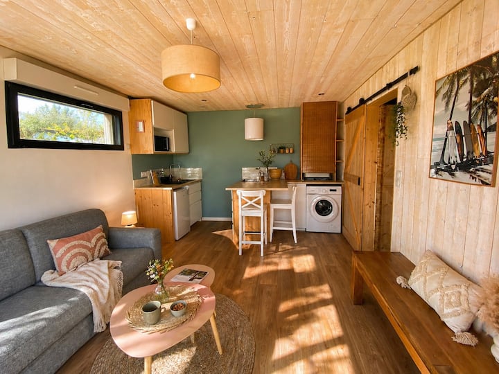 Charmant Studio Avec Jardin, 300 M De La Plage ! - Santec