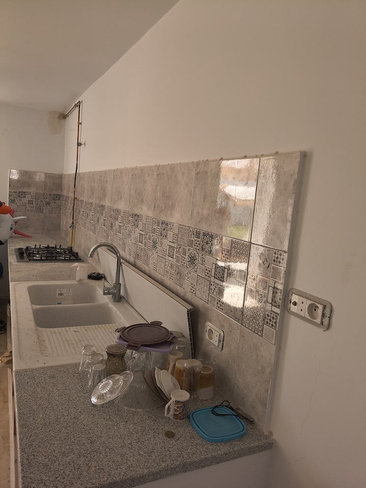 Studio -Pres Villa- Pour Couple Marié Ou Famille - Sfax
