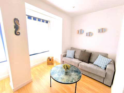 Top Airbnb: Next to the sea - A/C and parking included en Tarragona