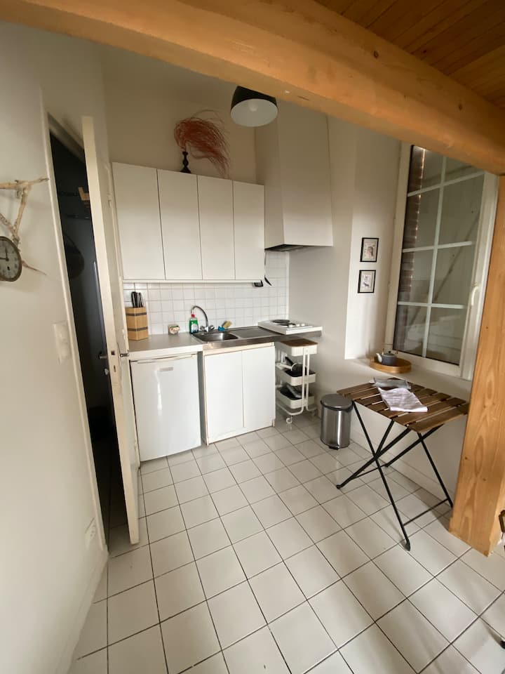 Studio Cosy - Vue Mer - ibis budget Granville