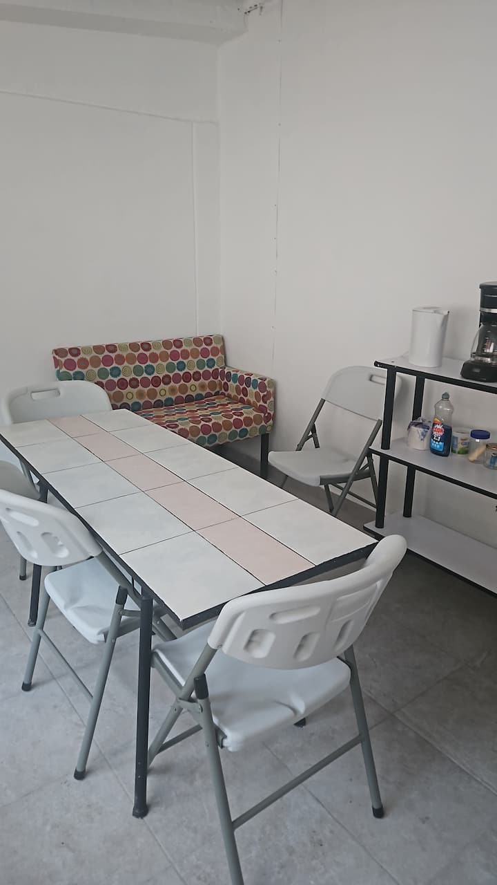 2 Habitaciones Para Máximo 4 Personas. - Mexico City