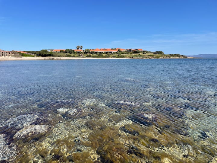 Strandparadijs Op 50m! Met Tuin & Buitendouche - Stintino