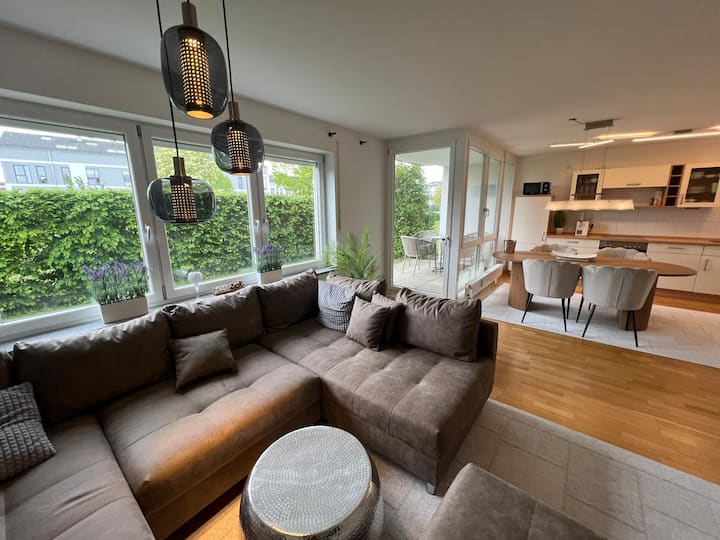 Im Herzen Von Augsburg Whg Mit 70qm Eg & Terrasse - Augsburg
