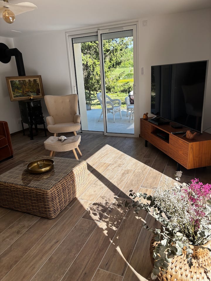 Maison Campagne Proche De Cité Médiévale Crémieu - Crémieu
