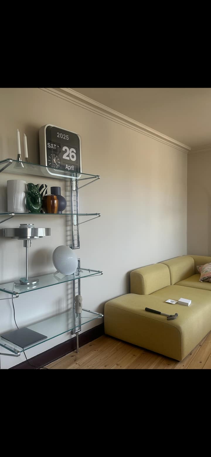Cozy & Modern Flat In Nørrebro – Close To Metro - Copenhaguen