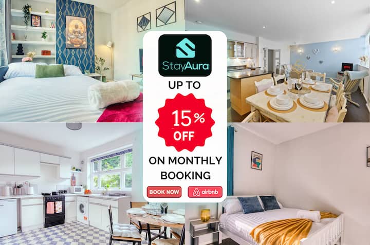 Newcastle 2br Flat | 15% Off For 28+ Night Stays - 泰恩河畔紐卡素