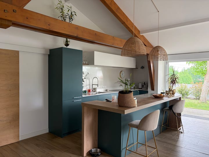 Maison Nature Simple Au Calme - Baskenland